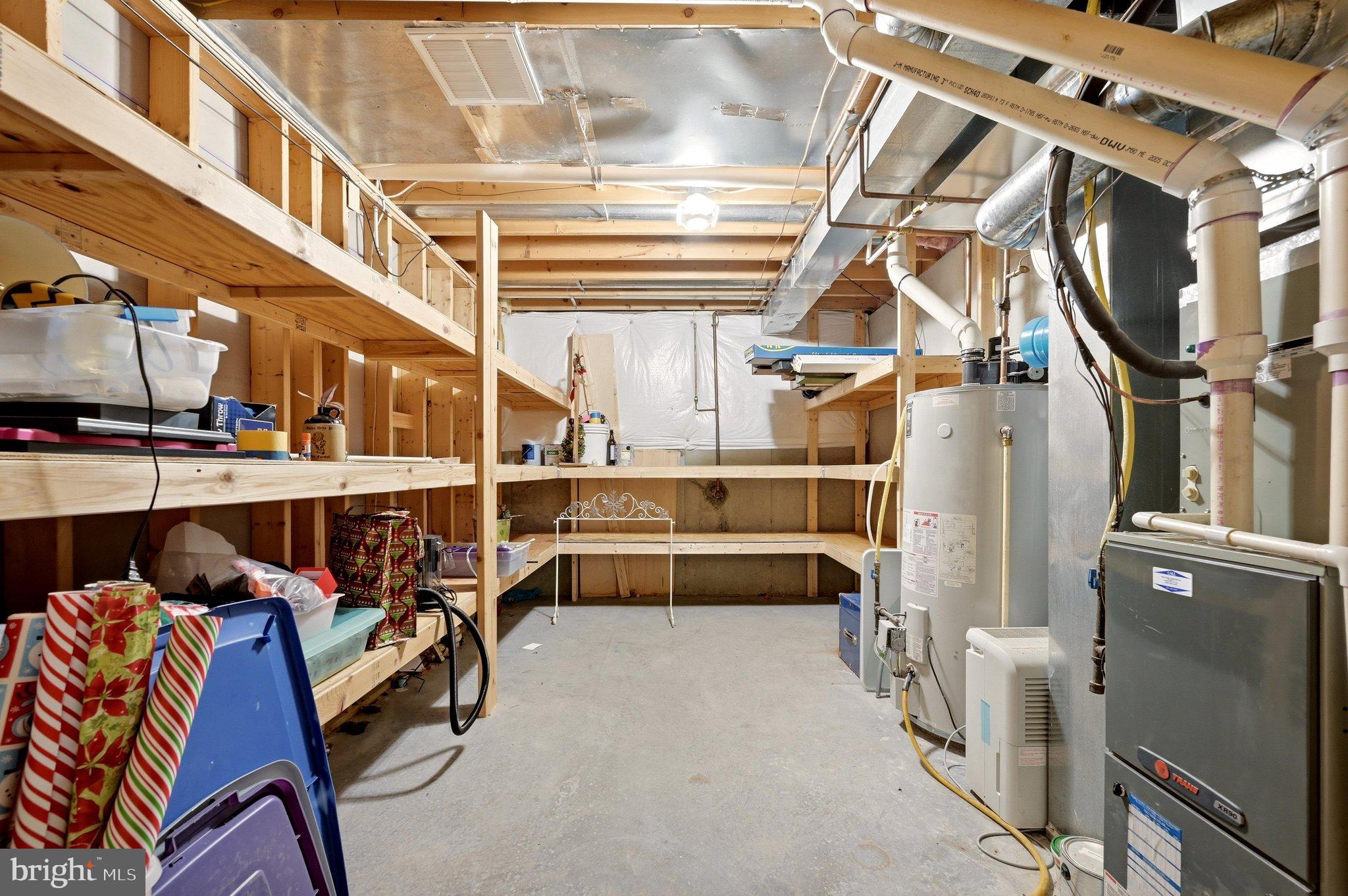 314 Huntersridge Road Winchester, VA 22602 - Photo 52 of 76 Lower Level Storage