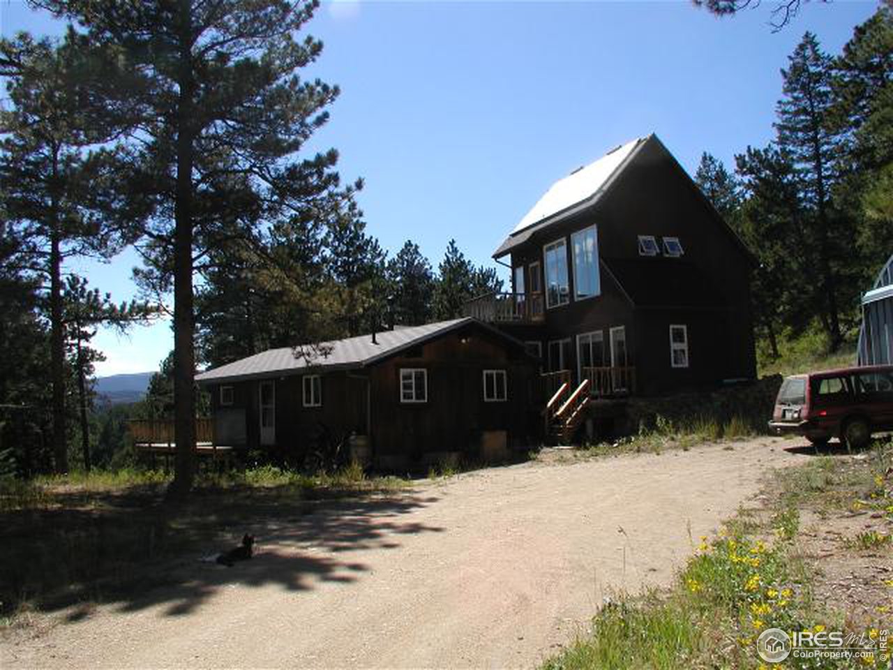 9347 Sugarloaf Road Boulder, CO 80302 - Photo 1 of 8 Gallery Image 1