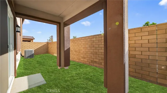 a view of a door from a living room