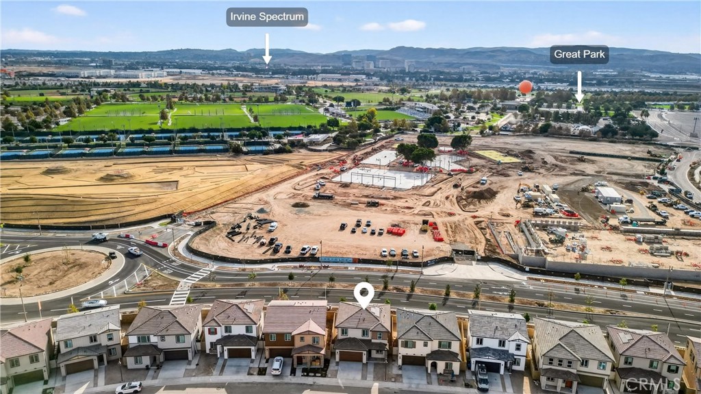 224 Lily Loop Irvine, CA 92618 - Photo 38 of 39 an aerial view of a