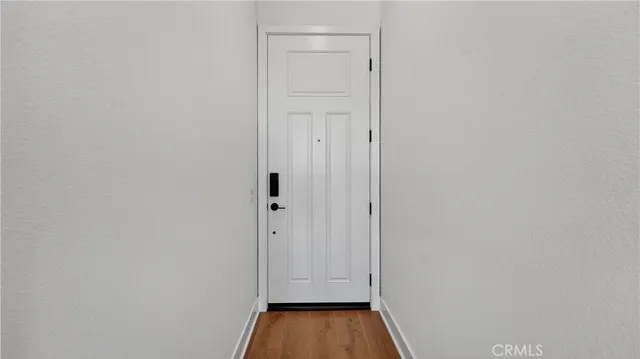 a view of a small space