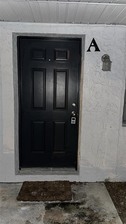 2004 South 10th Street, Unit A Fort Pierce, FL 34950 - Photo 8 of 8 a view of a door of the house