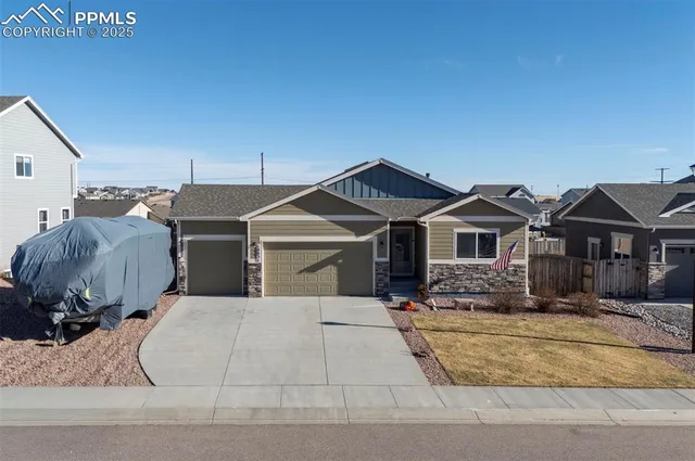 $565,000 | 10031 Henman Terrace, Peyton, CO 80831