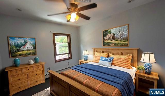 47 Hackensack Avenue Ridgefield Park, NJ 07660 - Photo 22 of 36 a bedroom with a bed and a window