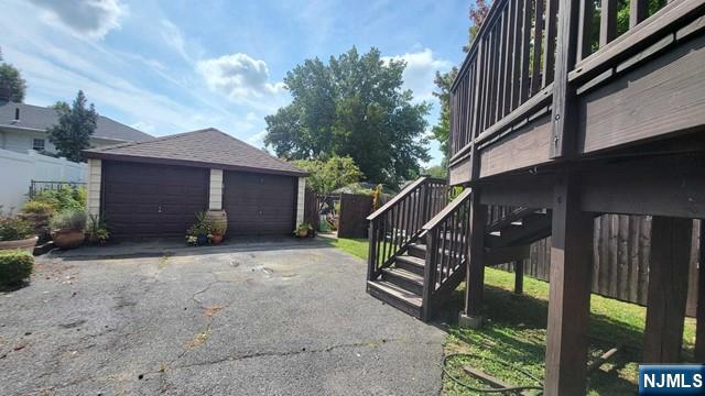 47 Hackensack Avenue Ridgefield Park, NJ 07660 - Photo 33 of 36 a house view with a garden space