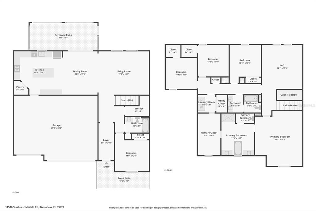 11516 Sunburst Marble Road Riverview, FL 33579 - Photo 48 of 72 Gallery Image 48
