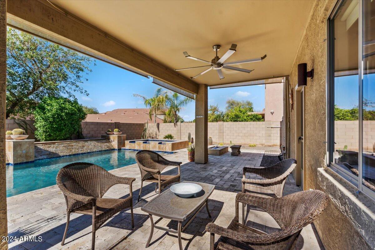 2639 East Ridge Creek Road Phoenix, AZ 85024 - Photo 3 of 34 14-Covered Patio