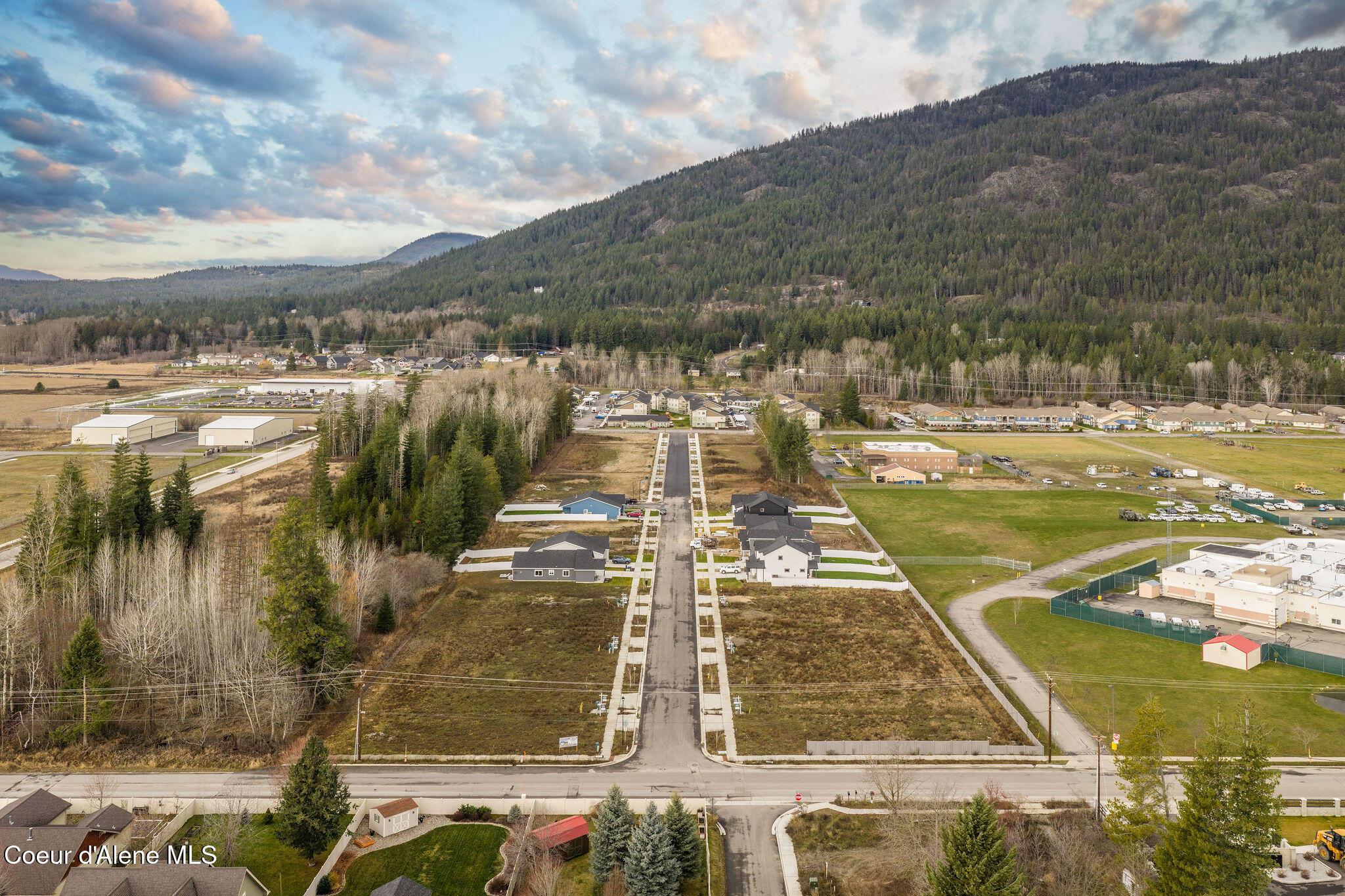 1112 Jersey Street Sandpoint, ID 83864 - Photo 4 of 5 Aerial