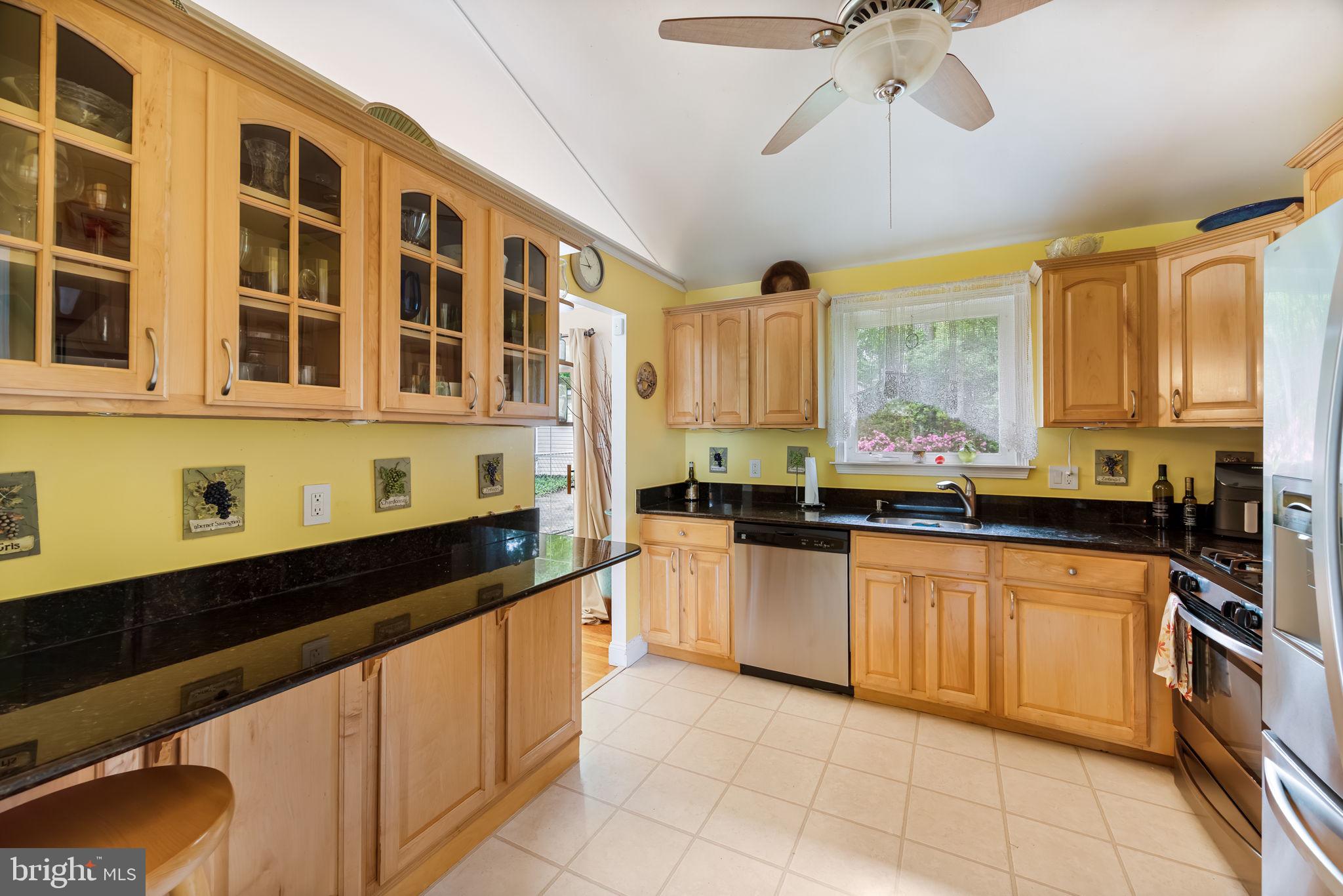 8926 Cromwell Drive Springfield, VA 22151 - Photo 18 of 43 Updated Kitchen with stainless steel & granite