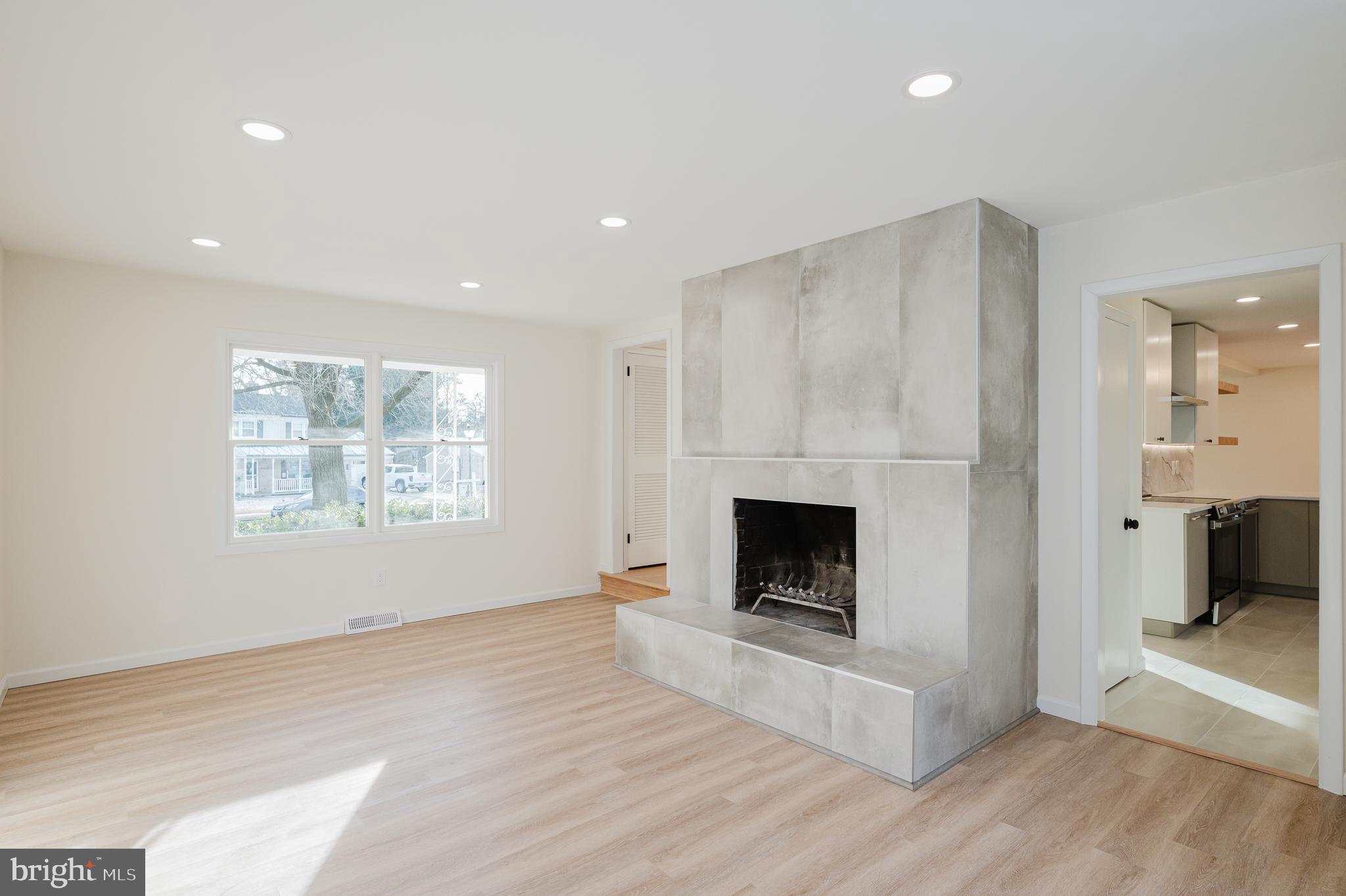 500 Idlewild Road Bel Air, MD 21014 - Photo 20 of 55 Family Room-Wood Burning Fireplace