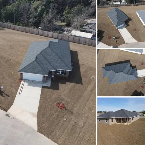 a view of a city from a terrace