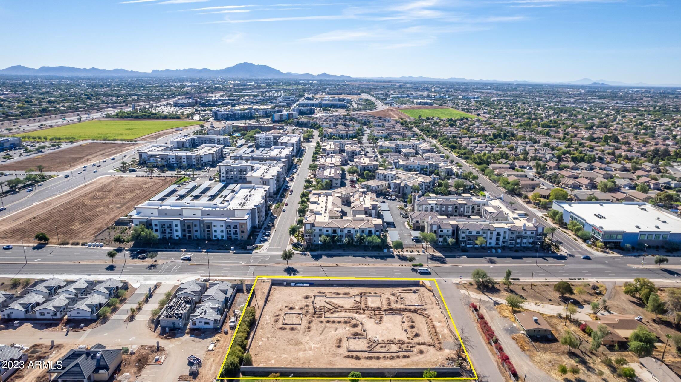 2066 East Ray Road, Unit 1 Gilbert, AZ 85296 - Photo 3 of 31 2066 E Ray RD - Aerial Shot, Pic #3