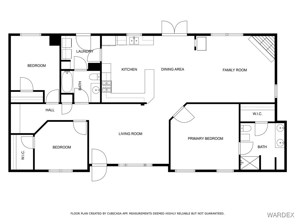 7190 East Red Barrel Road Yucca, AZ 86438 - Photo 65 of 65 Floor Plan