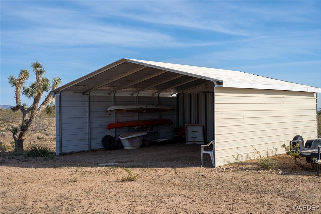 7190 East Red Barrel Road Yucca, AZ 86438 - Photo 44 of 65 Large Metal Storage Building