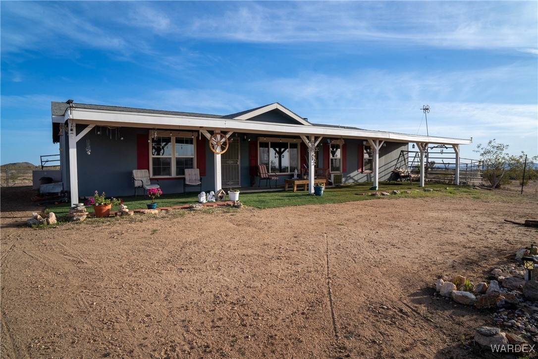 7190 East Red Barrel Road Yucca, AZ 86438 - Photo 47 of 65 Front of Structure