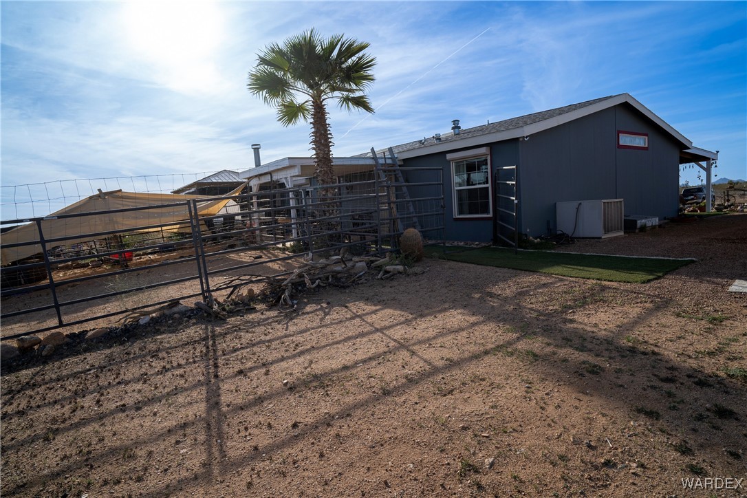 7190 East Red Barrel Road Yucca, AZ 86438 - Photo 55 of 65 Back of Structure