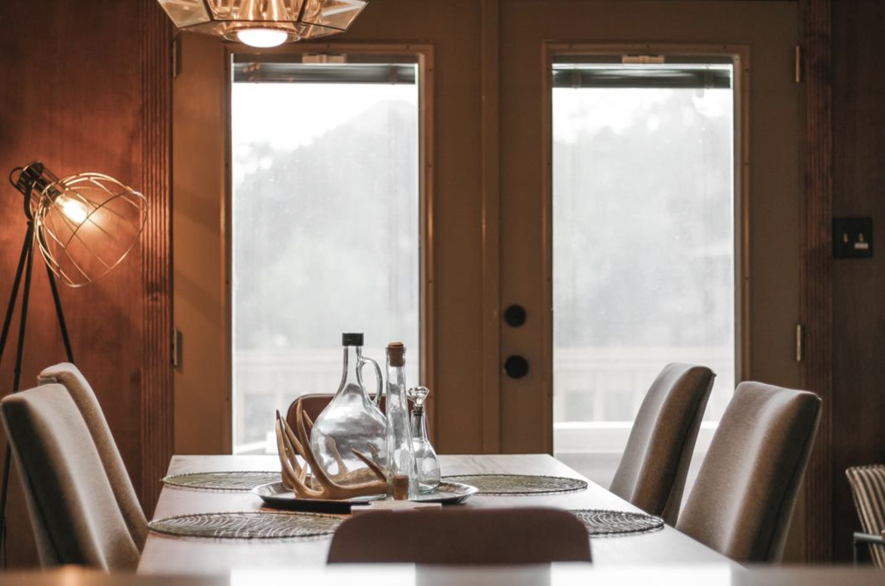 Undisclosed Address Point Venture, TX 78645 - Photo 11 of 31 a view of a balcony with chair and swing