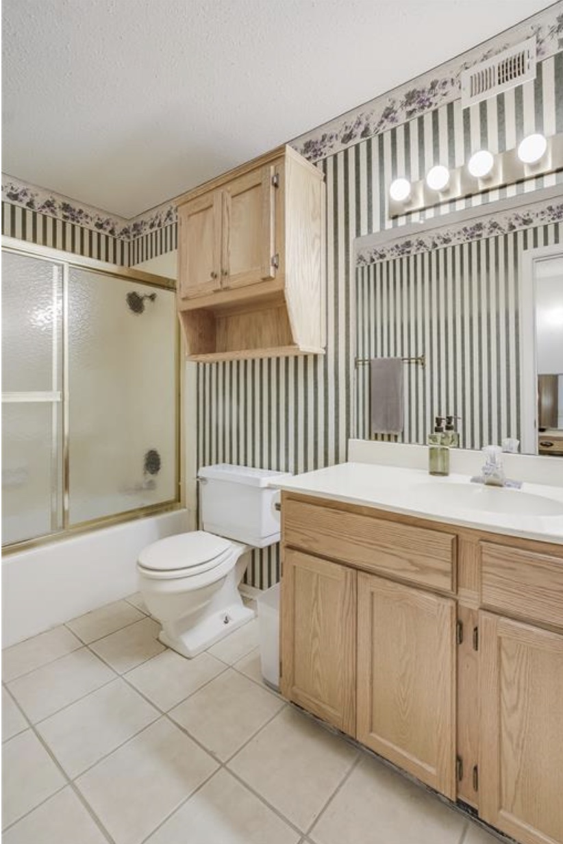 Undisclosed Address Point Venture, TX 78645 - Photo 24 of 31 a bathroom with a sink a toilet and shower
