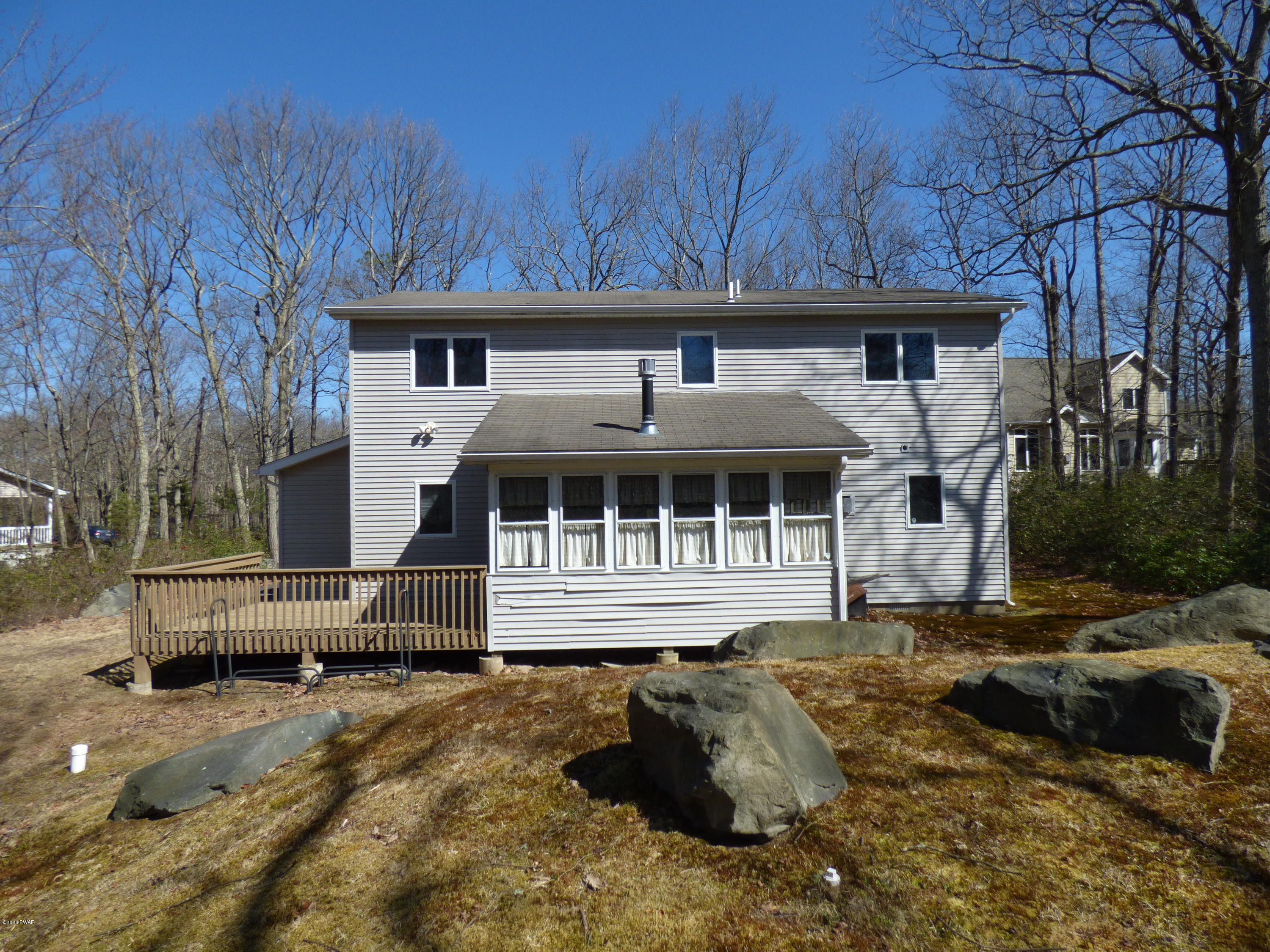 336 Maple Ridge Drive Hawley, PA 18428 - Photo 45 of 50 Rear yard