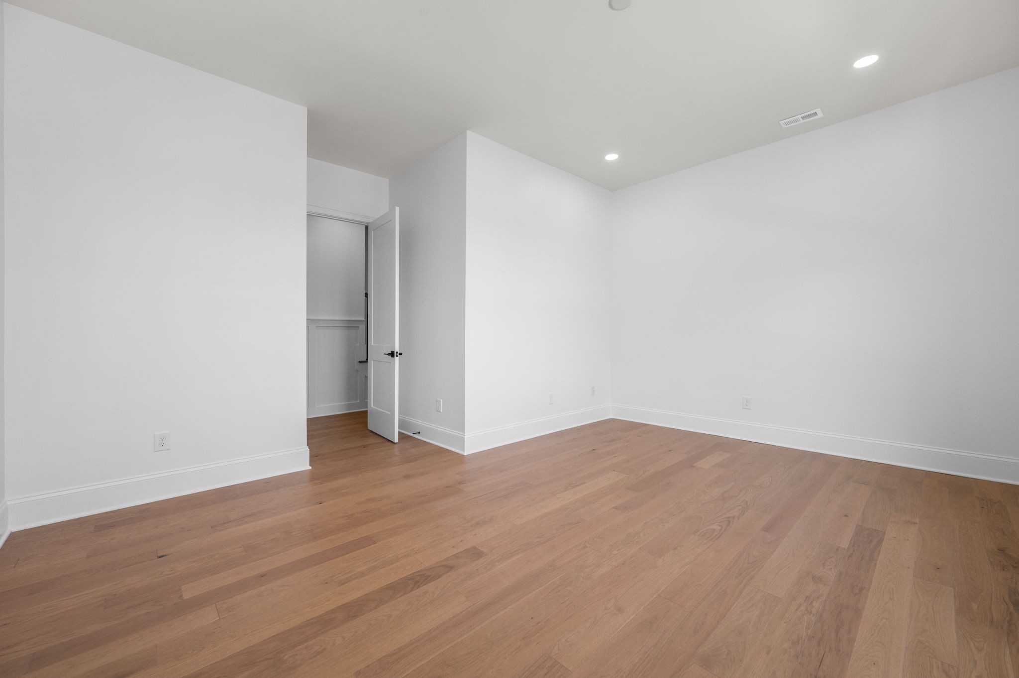 7838 Woodfin Road Christiana, TN 37037 - Photo 27 of 57 a view of empty room with wooden floor