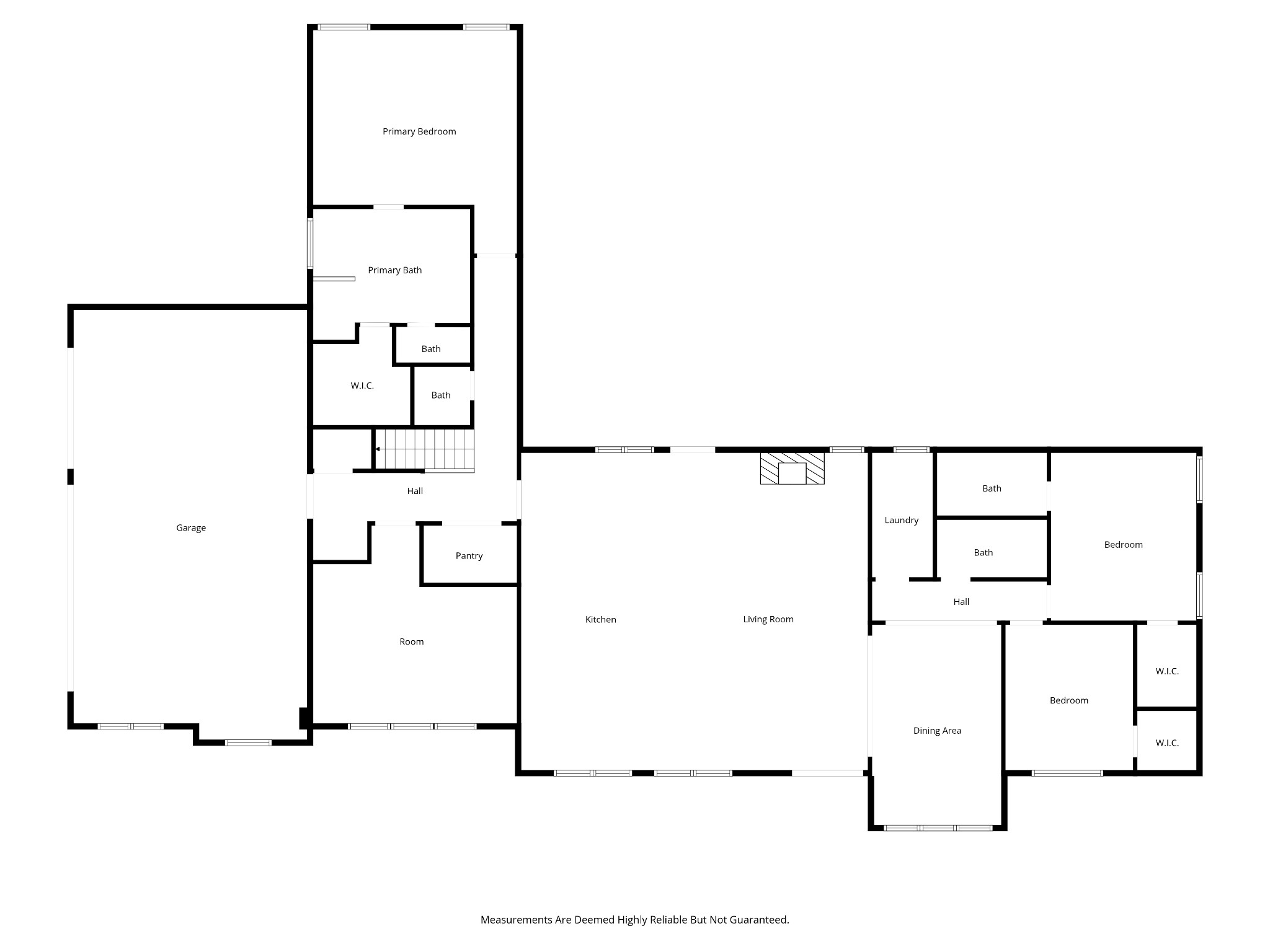 7838 Woodfin Road Christiana, TN 37037 - Photo 55 of 57 a picture of floor plan