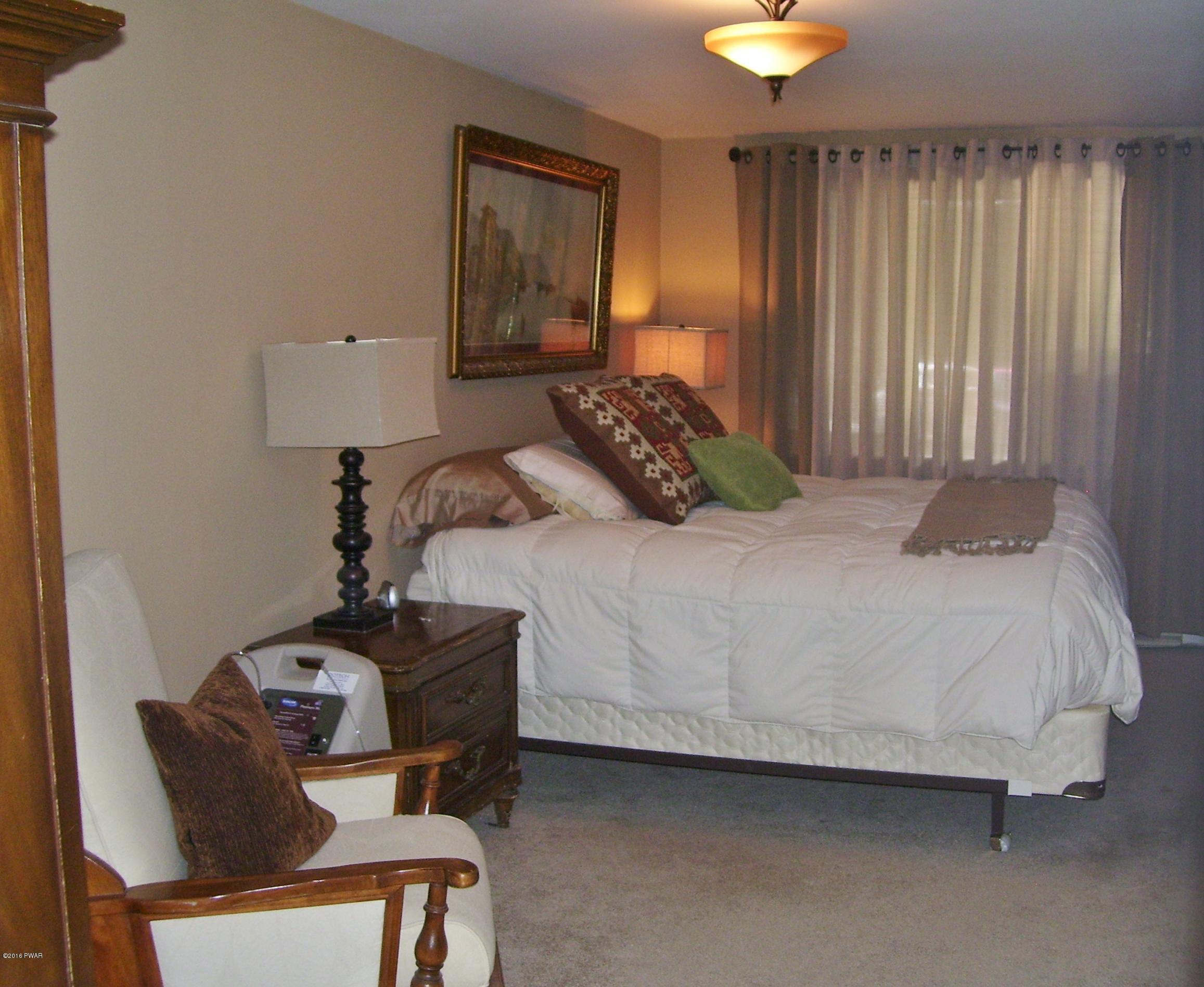 261 Oak Hill Road Hawley, PA 18428 - Photo 54 of 92 Master Bedroom