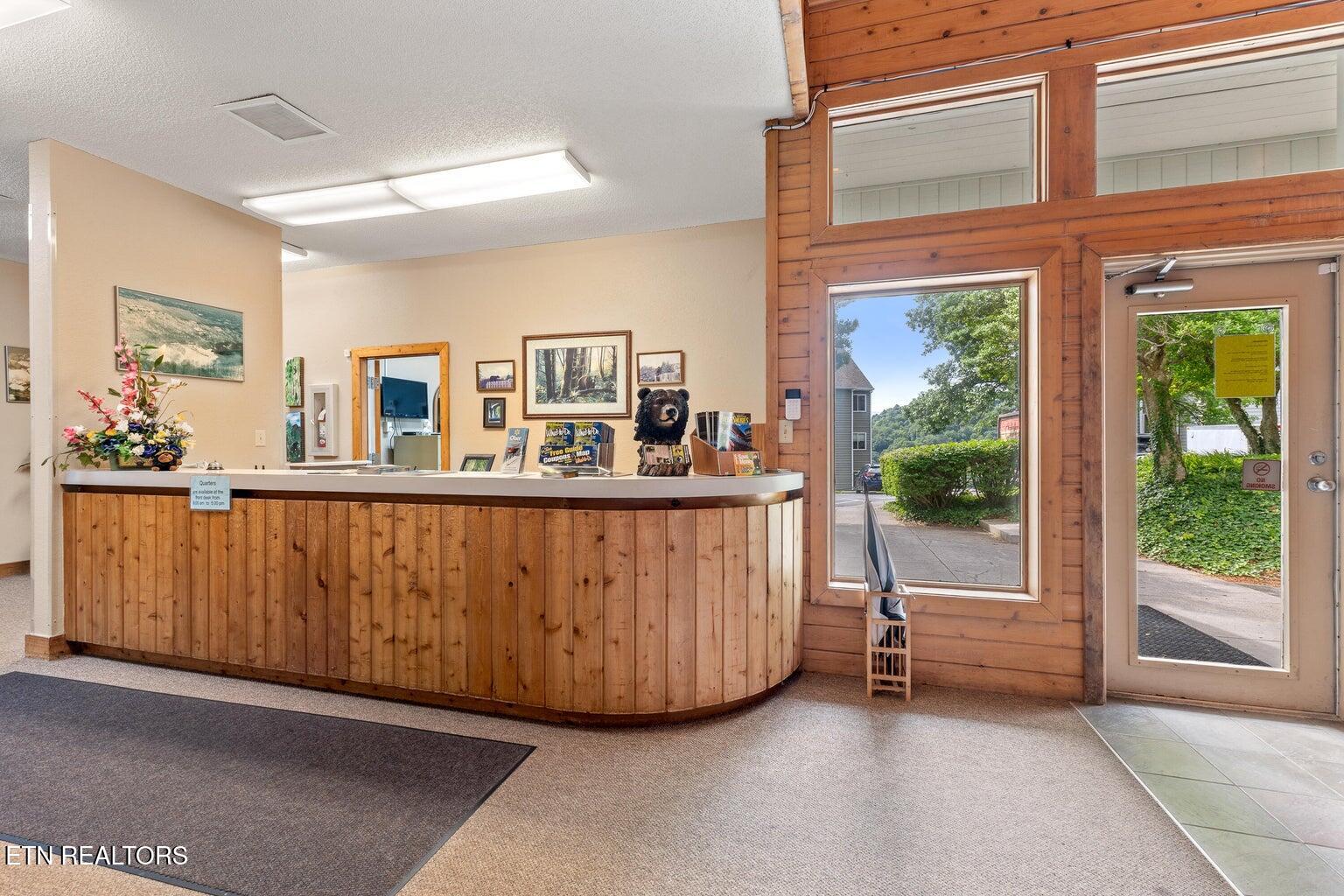 1260 Ski View Drive, Unit 7102 Gatlinburg, TN 37738 - Photo 19 of 35 Clubhouse / Front Desk