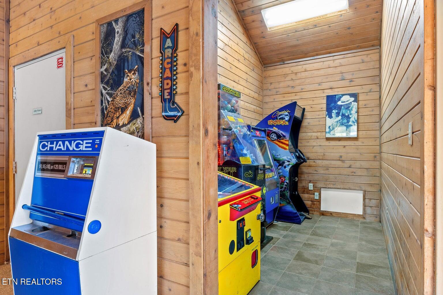 1260 Ski View Drive, Unit 7102 Gatlinburg, TN 37738 - Photo 21 of 35 Game Room
