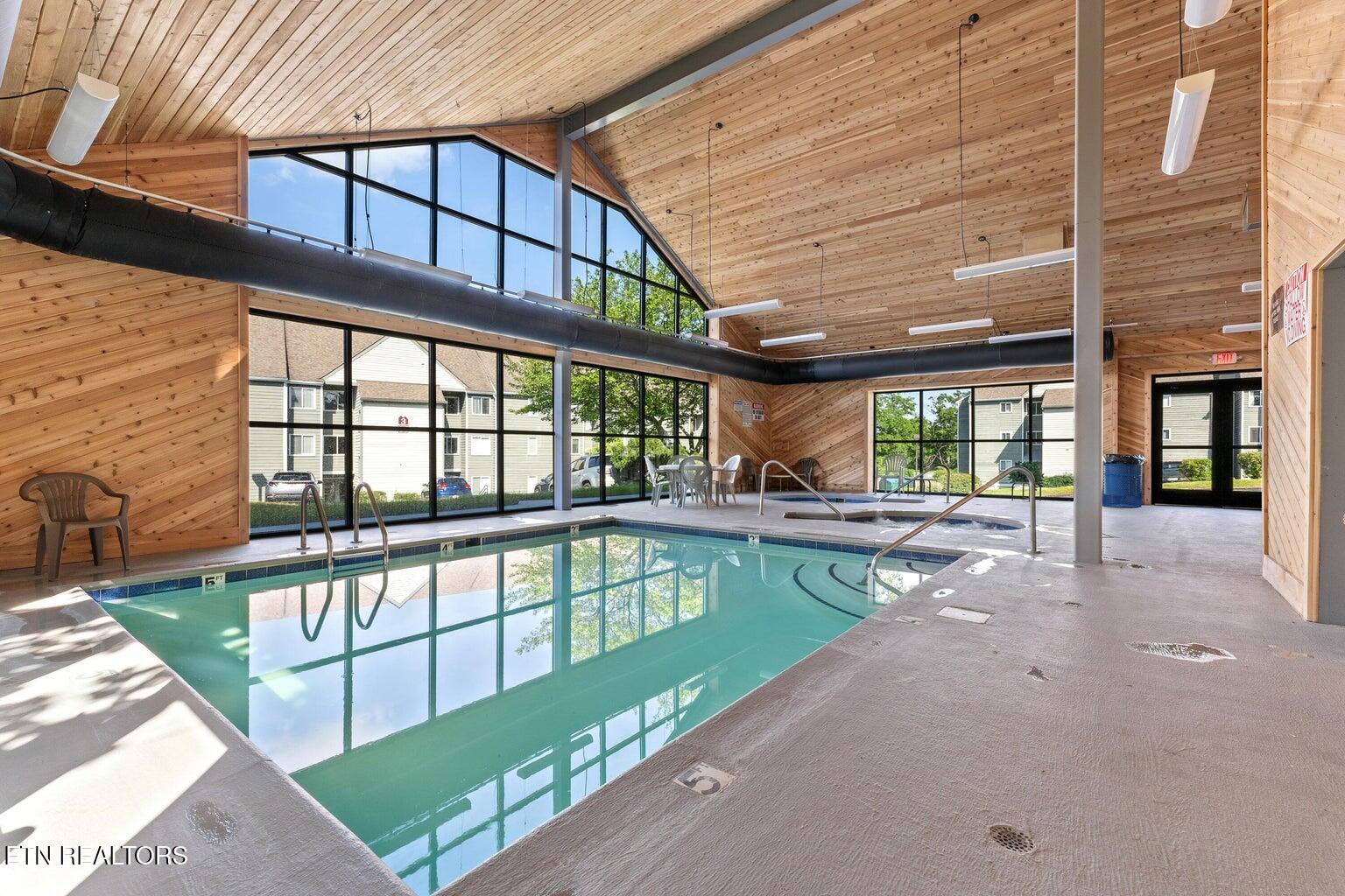 1260 Ski View Drive, Unit 7102 Gatlinburg, TN 37738 - Photo 23 of 35 Indoor Pool 2