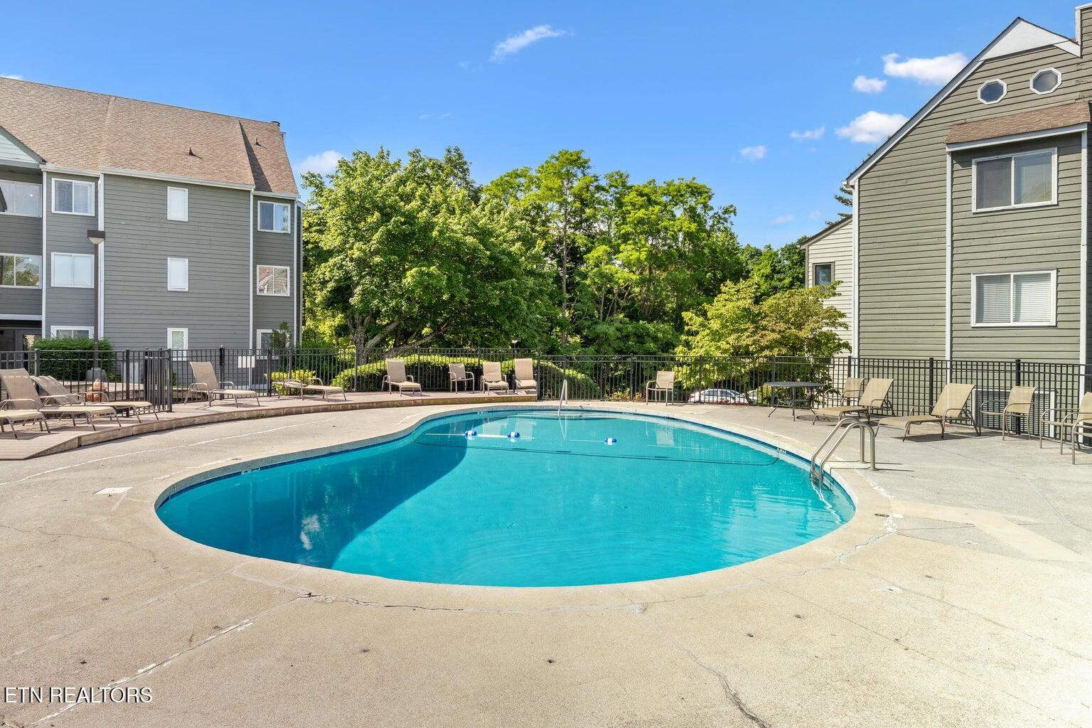 1260 Ski View Drive, Unit 7102 Gatlinburg, TN 37738 - Photo 25 of 35 Ourtdoor Pool