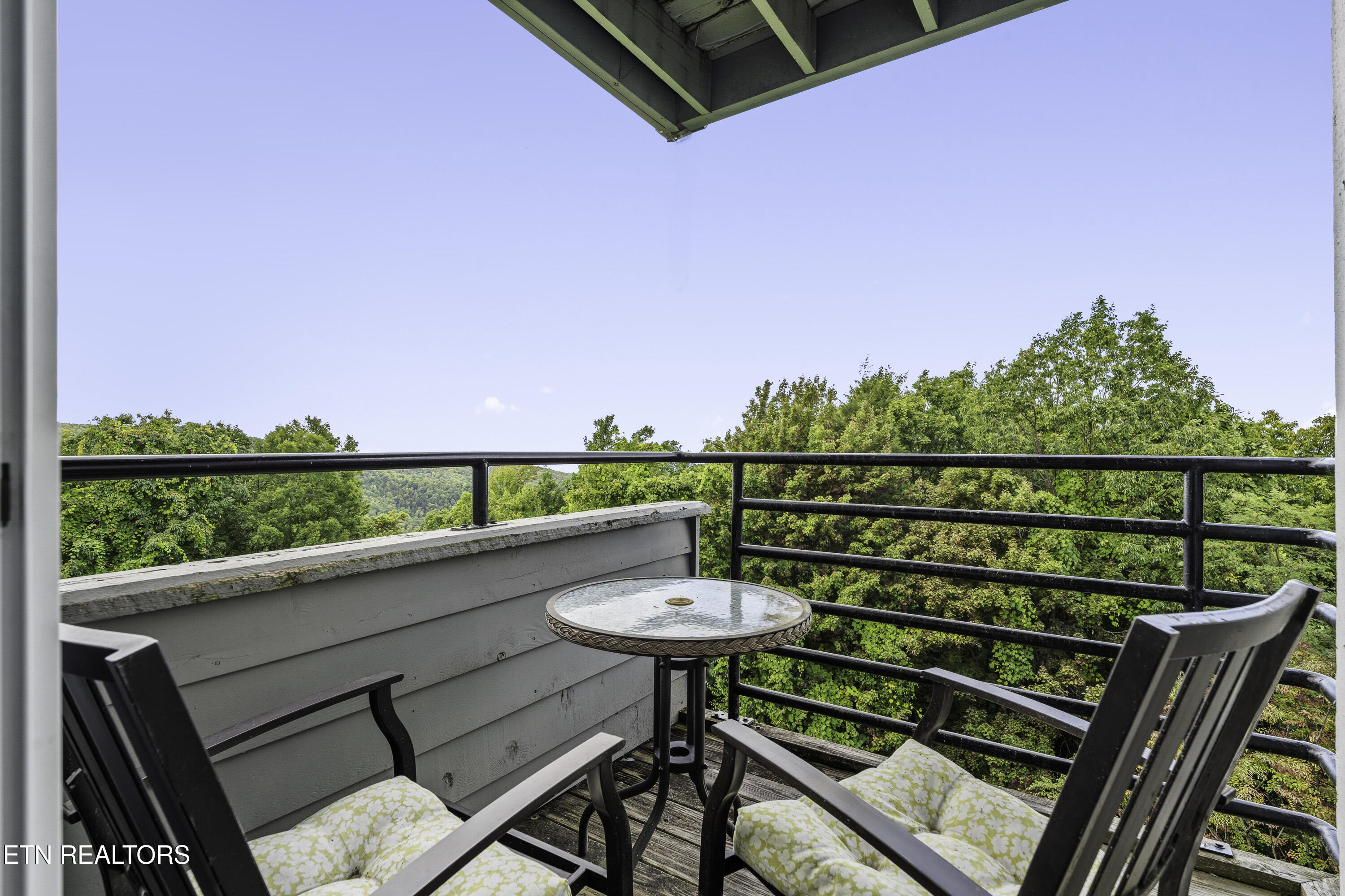 1260 Ski View Drive, Unit 7102 Gatlinburg, TN 37738 - Photo 3 of 35 Balcony