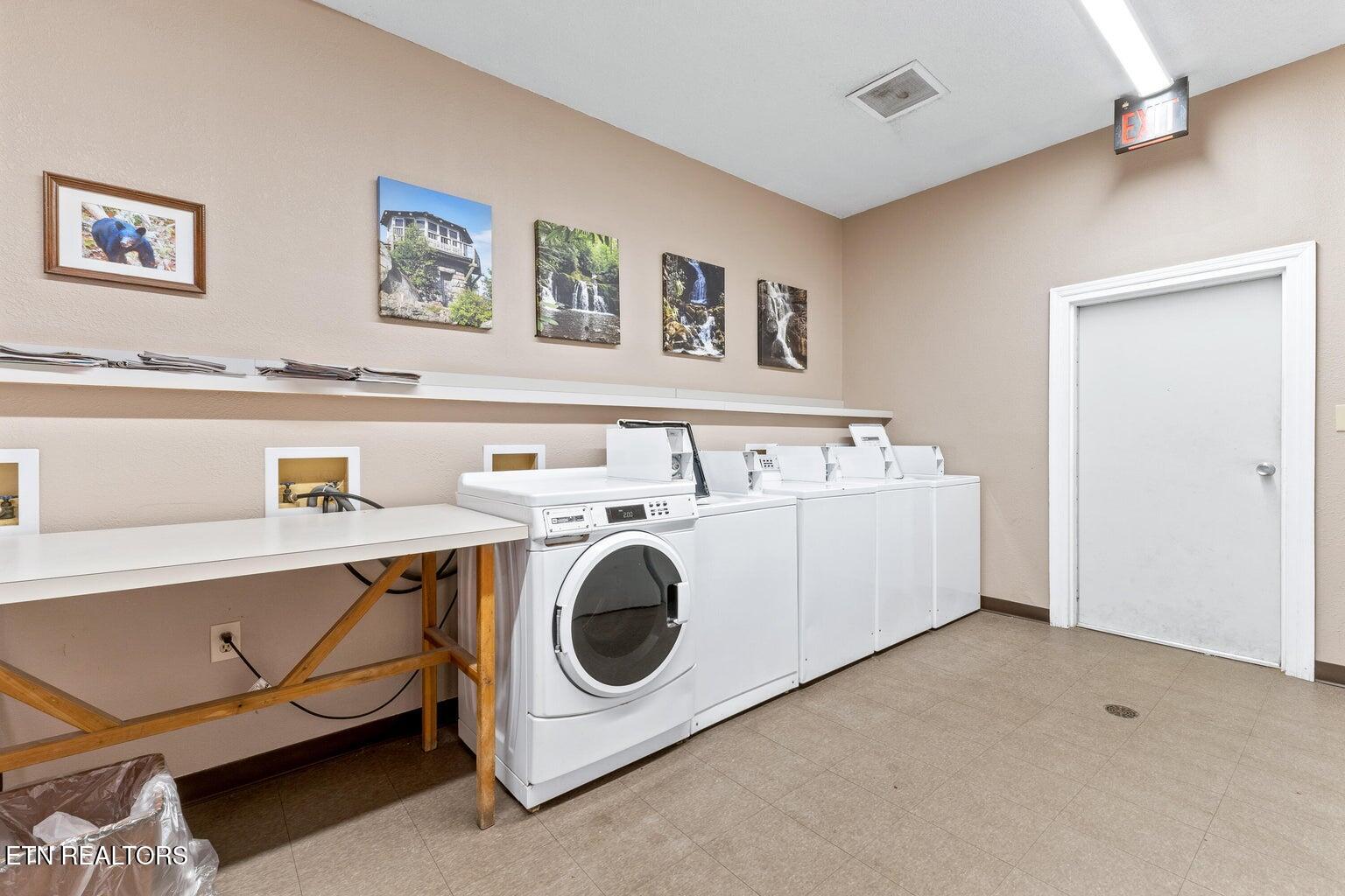 1260 Ski View Drive, Unit 7102 Gatlinburg, TN 37738 - Photo 32 of 35 Laundry Room