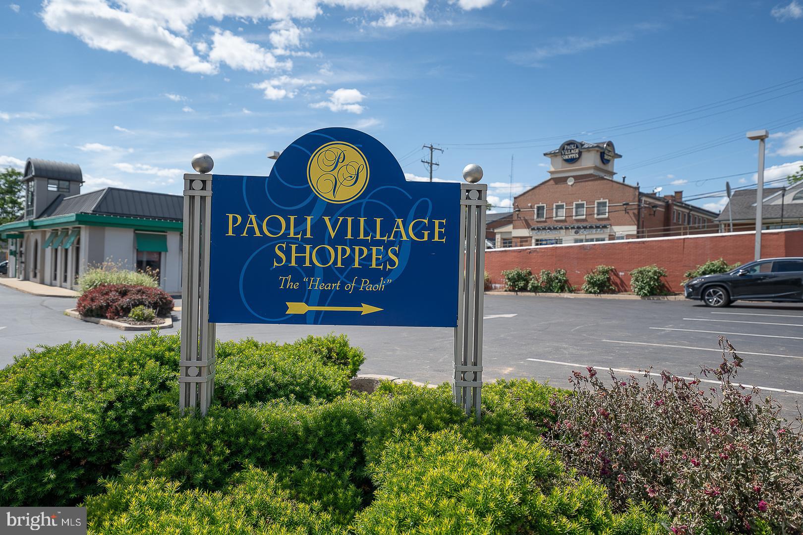 1 South Valley Road, Unit 202 Paoli, PA 19301 - Photo 24 of 25 Shopping & Restaurants