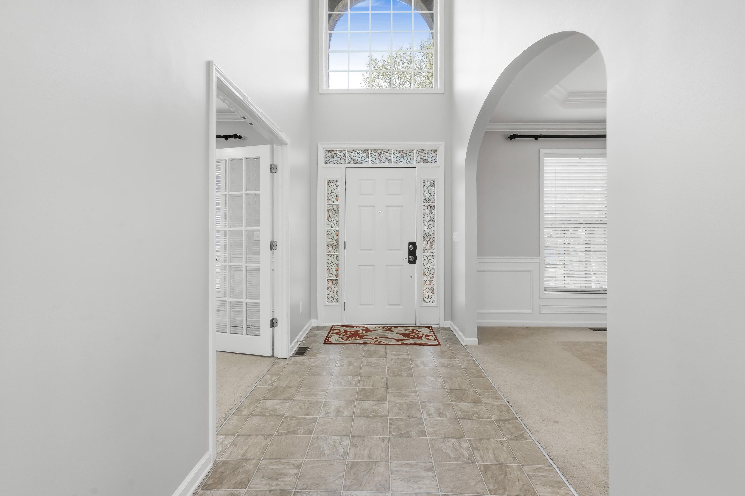 4357 Rivard Lane Lexington, KY 40509 - Photo 20 of 86 Two story entry with home office on left & dining room on right