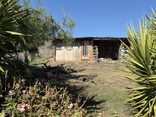6968 Cat Canyon Road Santa Maria, CA 93454 - Photo 41 of 68 Front view Chicken coup