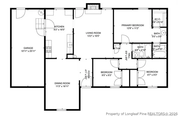 $1,800 | 1300 Calla Circle, Fayetteville, NC 28303