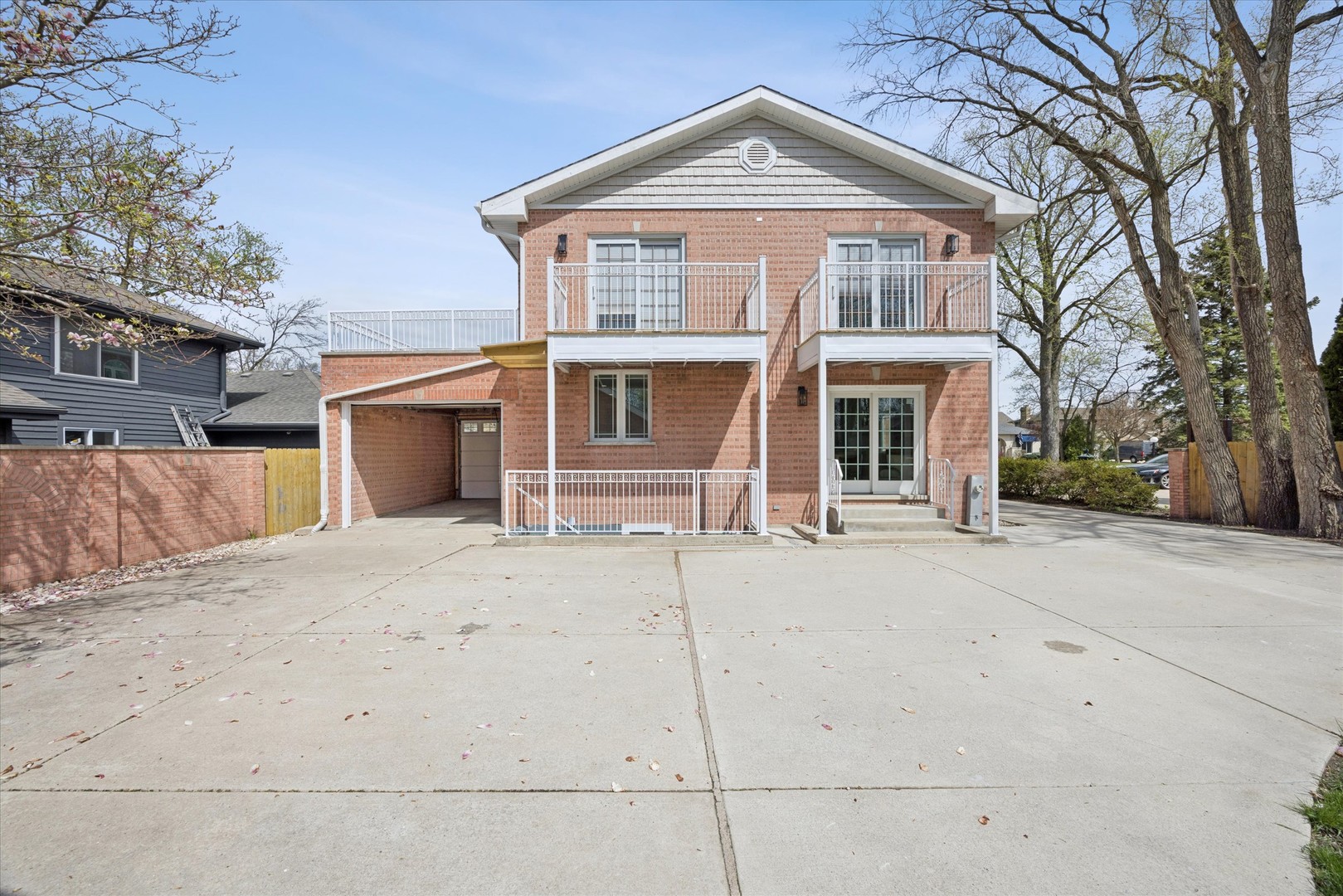 9807 West 57th Street Countryside, IL 60525 - Photo 37 of 48 a front view of a house with a yard