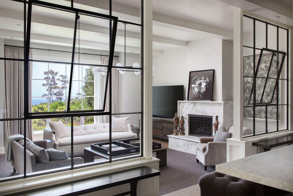 857 Picacho Lane Santa Barbara, CA 93108 - Photo 14 of 46 a living room with furniture
