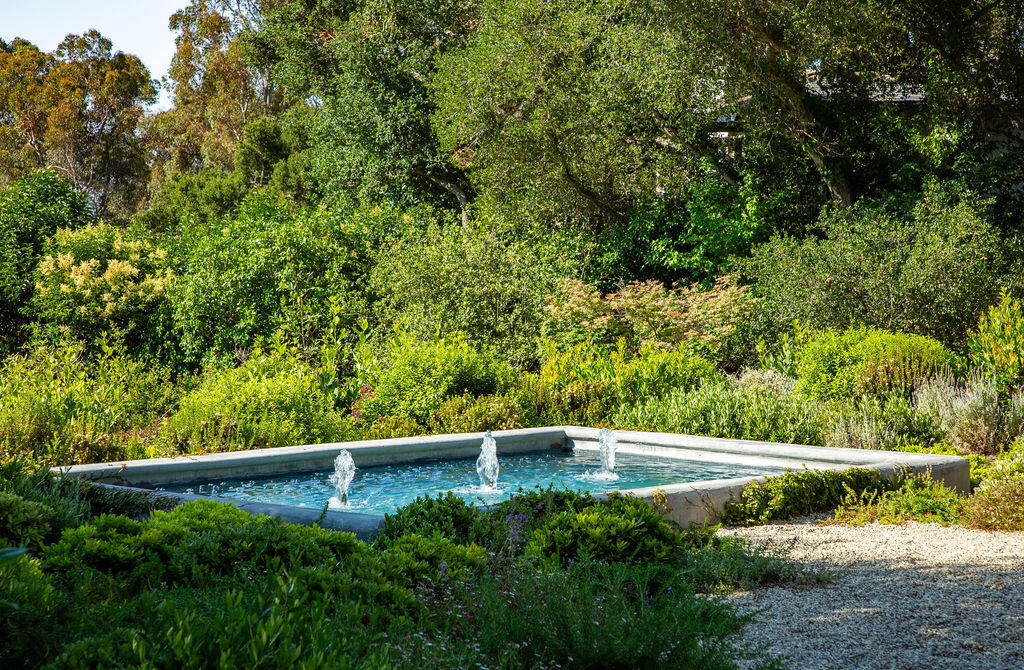 857 Picacho Lane Santa Barbara, CA 93108 - Photo 6 of 46 a view of yard with green space