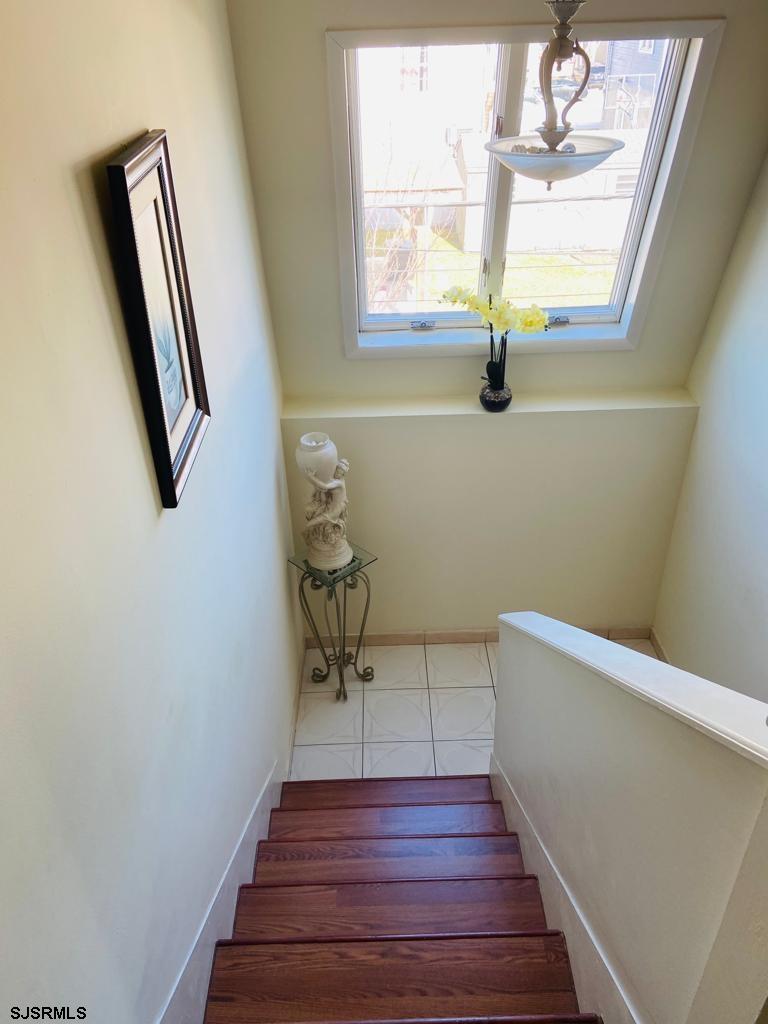 730 Warrena Road Atlantic City, NJ 08401 - Photo 13 of 17 a view of staircase with a window