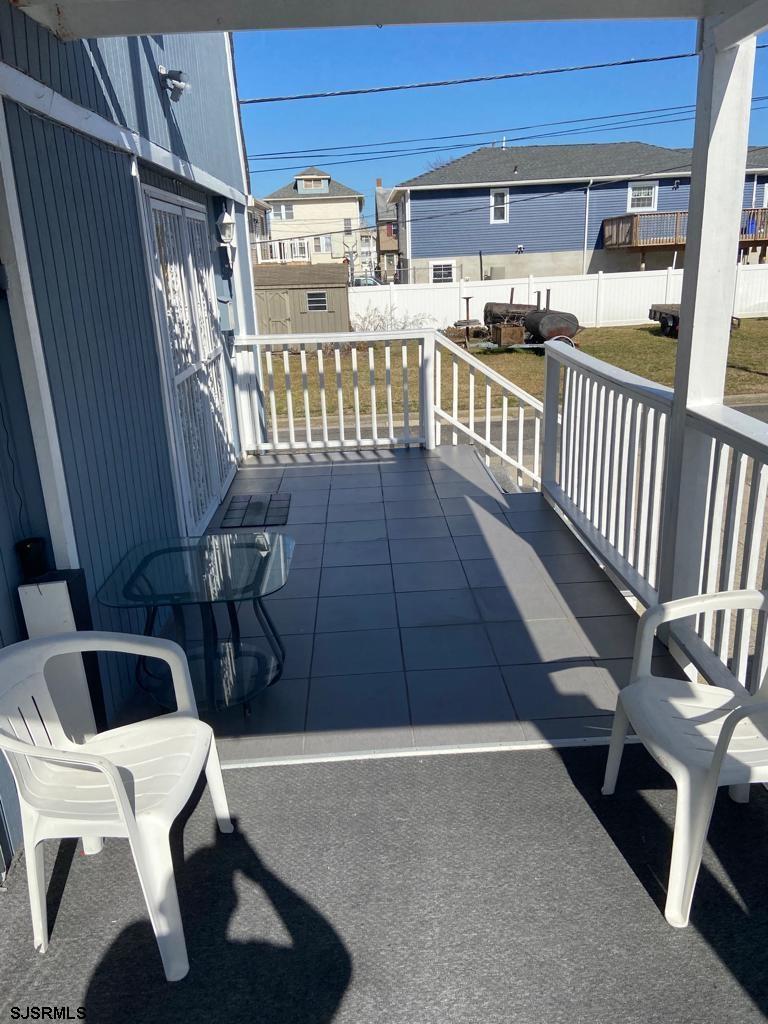 730 Warrena Road Atlantic City, NJ 08401 - Photo 2 of 17 a view of porch with seating space