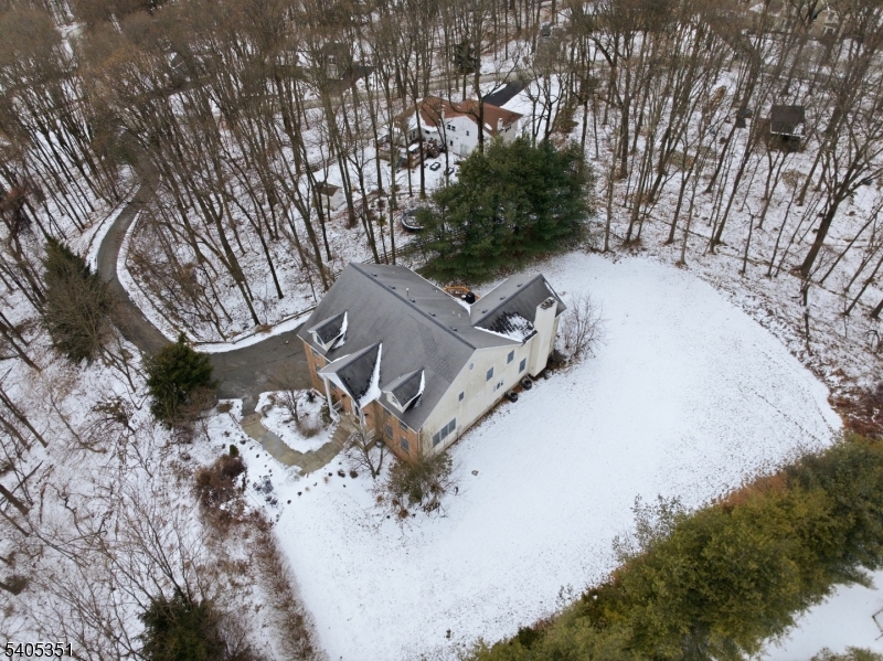 20 Sleepy Hollow Road Denville, NJ 07834 - Photo 42 of 48 an aerial view of a house with a yard and large trees