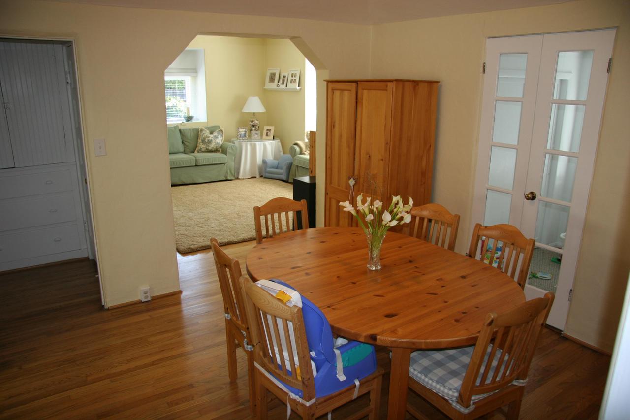 30 South Salinas Street, Unit D Santa Barbara, CA 93103 - Photo 8 of 19 a view of a dining room with furniture
