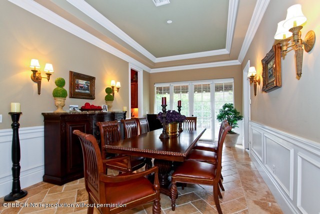 31 Anna Street Ocean Ridge, FL 33435 - Photo 4 of 12 Dining Room