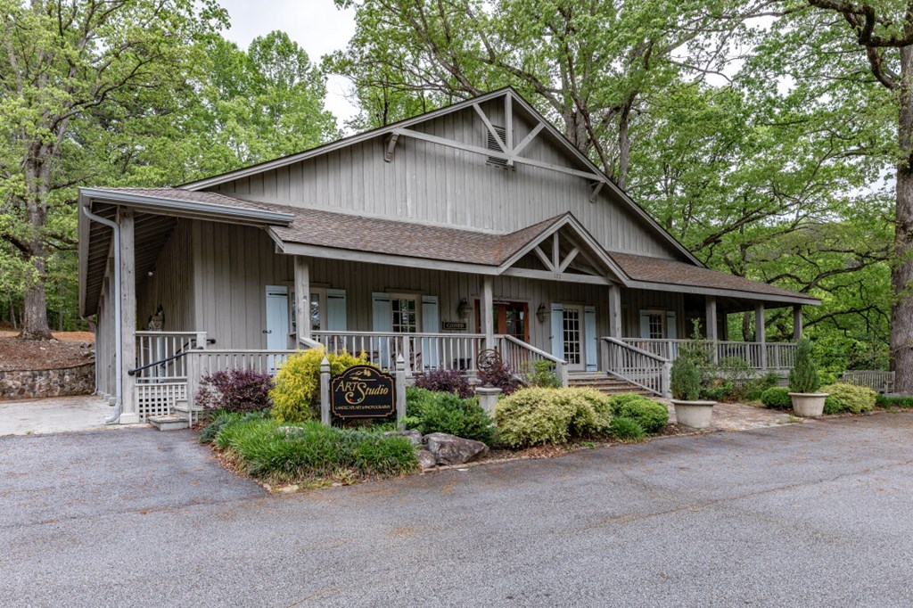 Lot 17 Lower Gap Road Sautee Nacoochee, GA 30571 - Photo 30 of 39 a front view of a house with garden