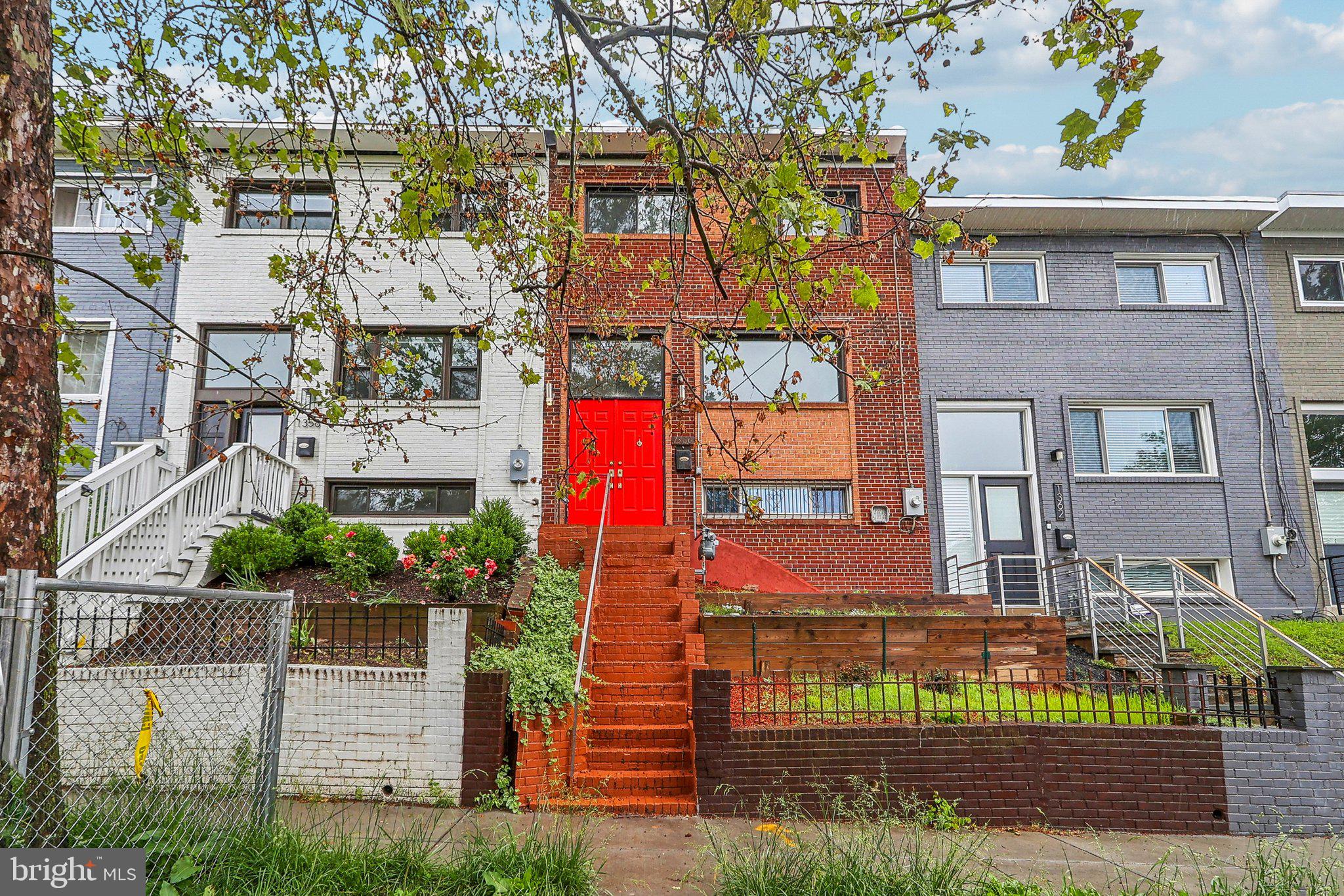 1360 W Street Northeast Washington, DC 20018 - Photo 1 of 48 a view of building with an outdoor space