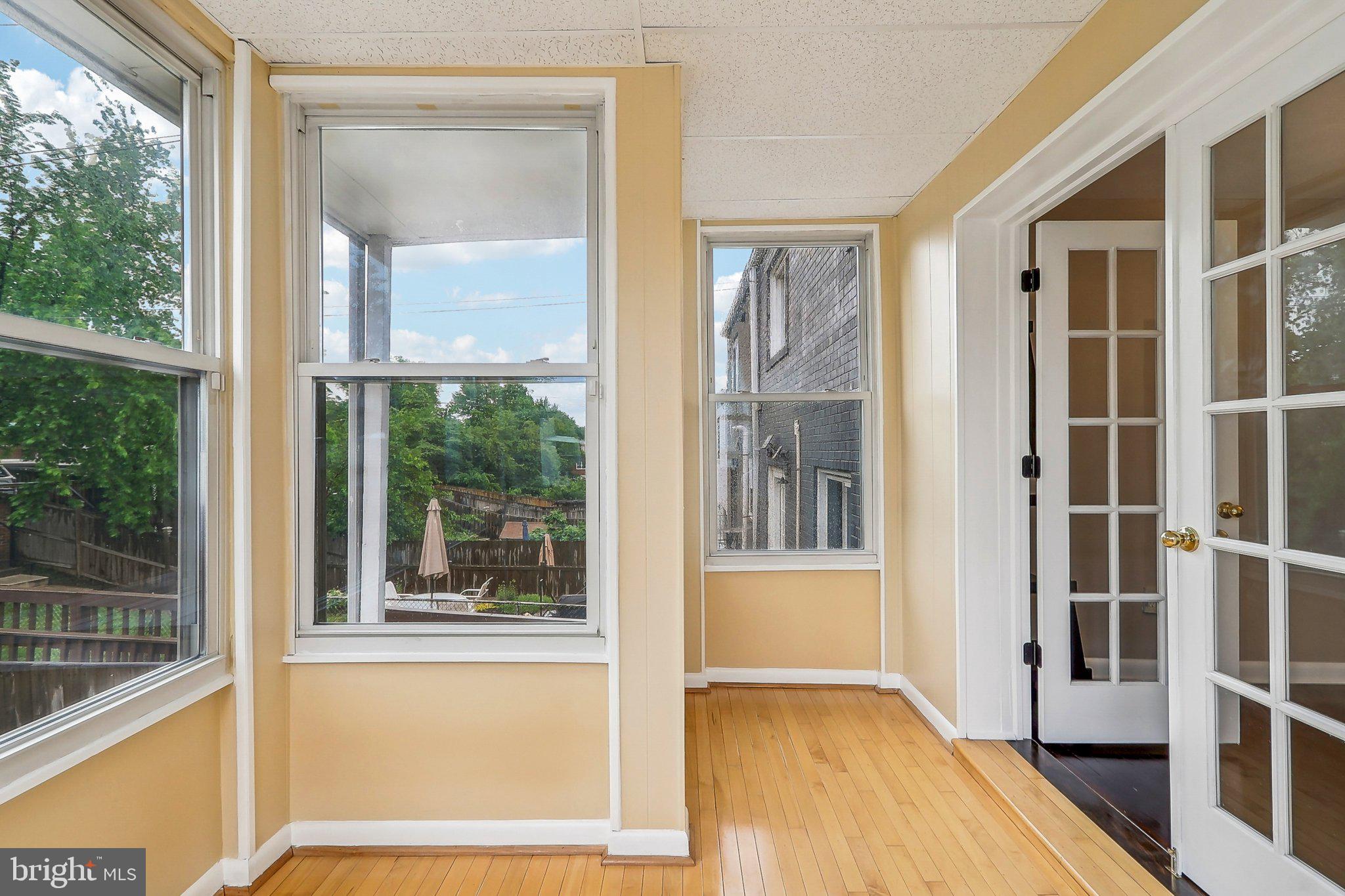 1360 W Street Northeast Washington, DC 20018 - Photo 16 of 48 a view of a room with a large window