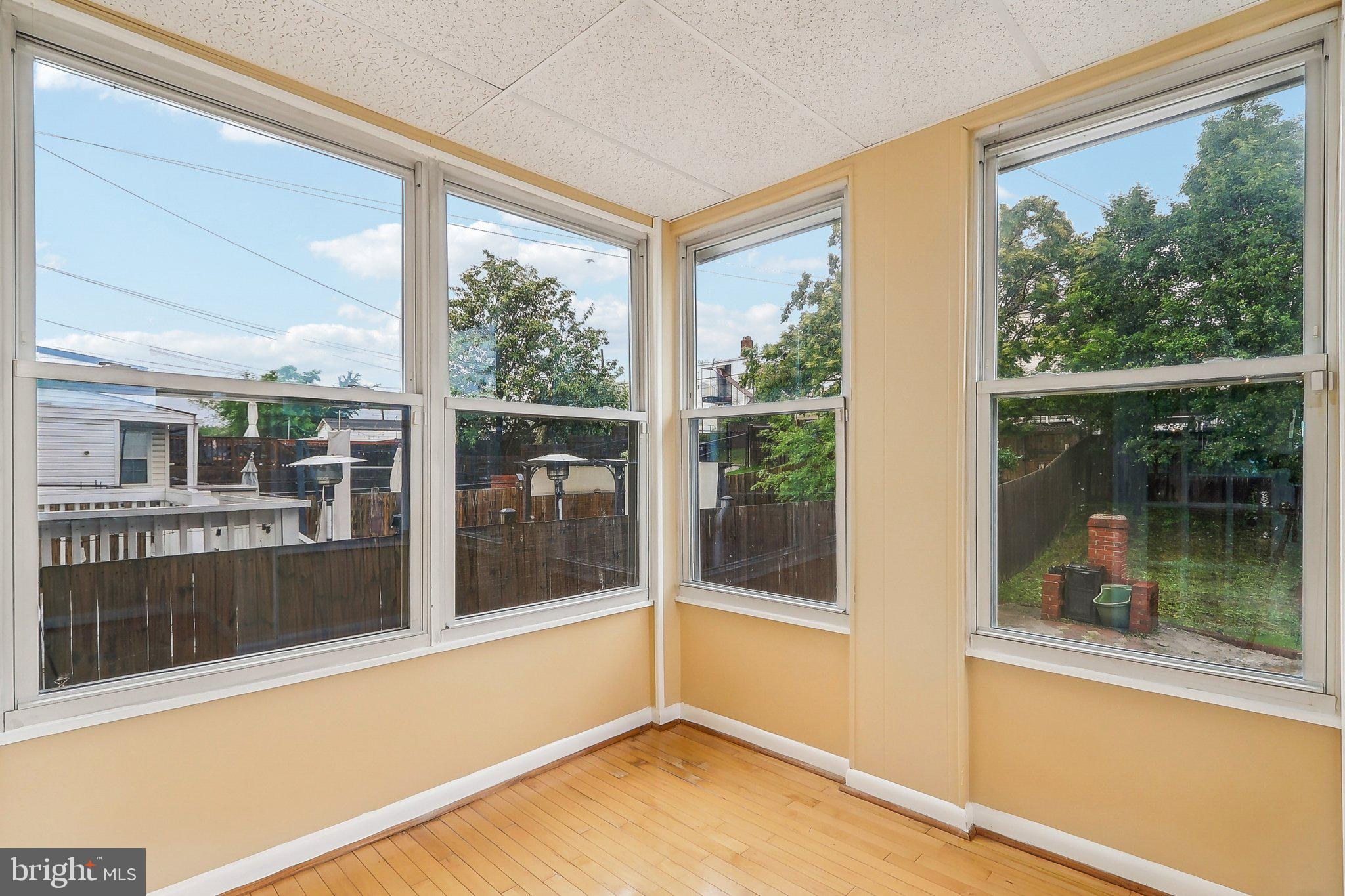 1360 W Street Northeast Washington, DC 20018 - Photo 18 of 48 a view of a room with a large window
