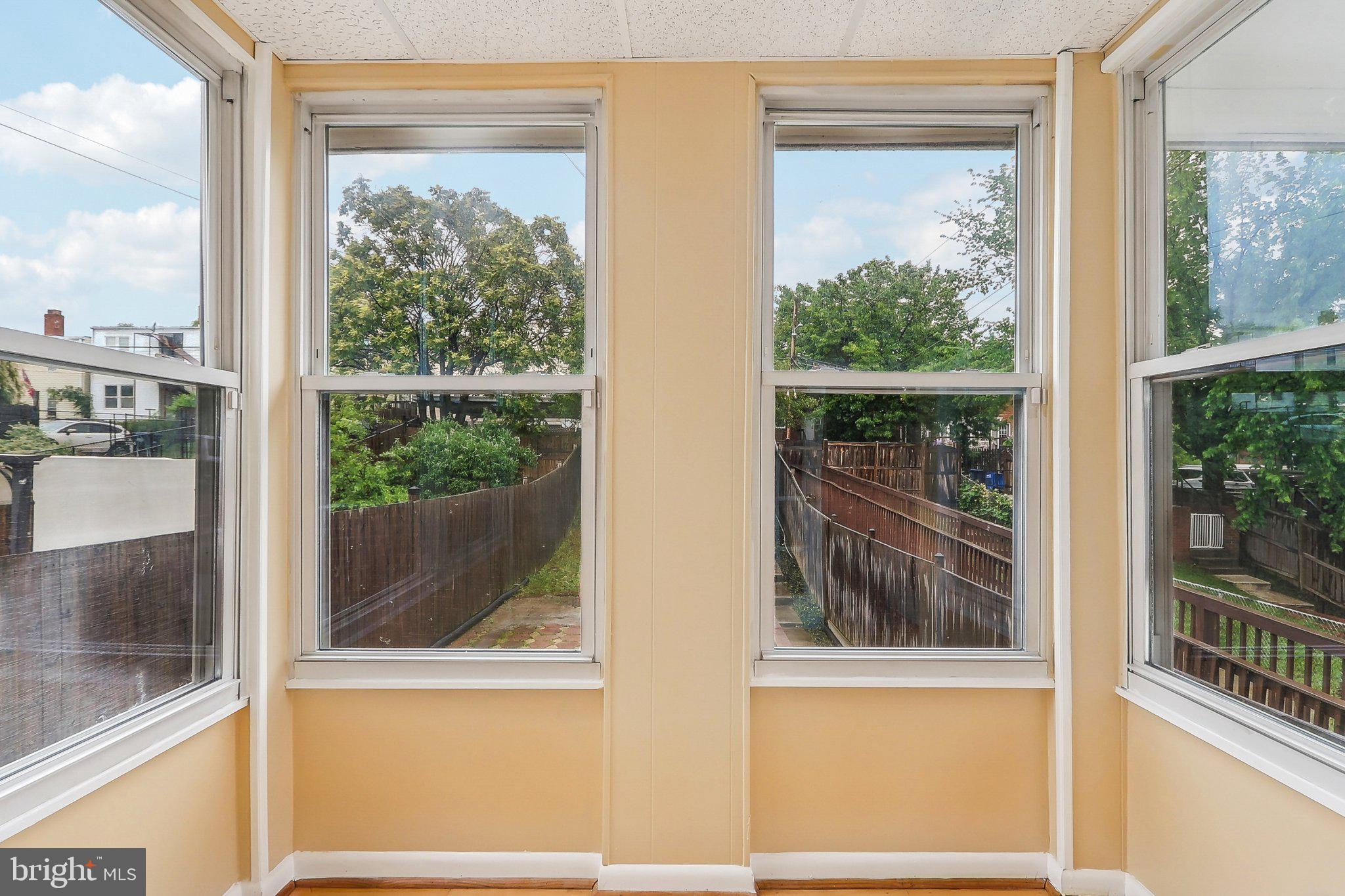 1360 W Street Northeast Washington, DC 20018 - Photo 19 of 48 a view of a window