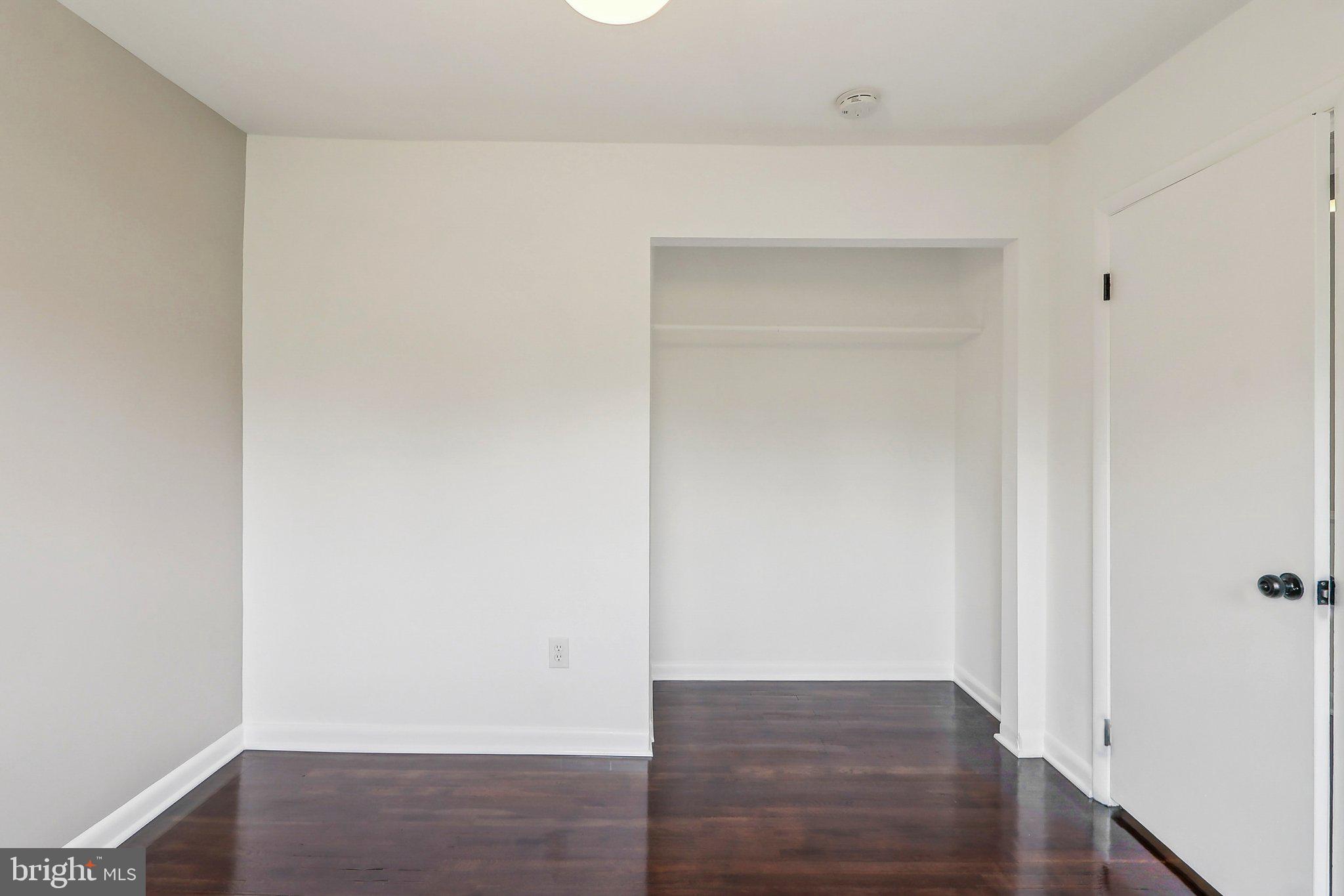 1360 W Street Northeast Washington, DC 20018 - Photo 23 of 48 a view of an empty room